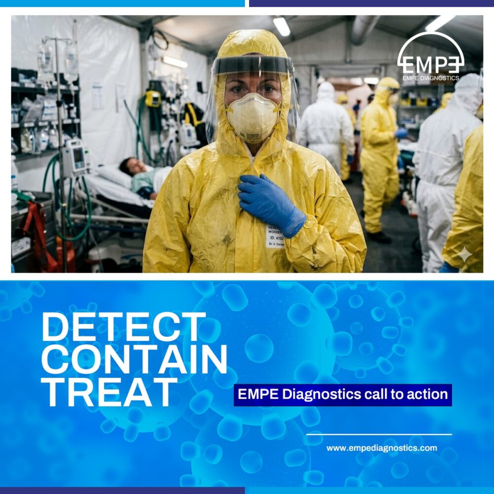 Early Ebola detection and rapid outbreak response using molecular diagnostics