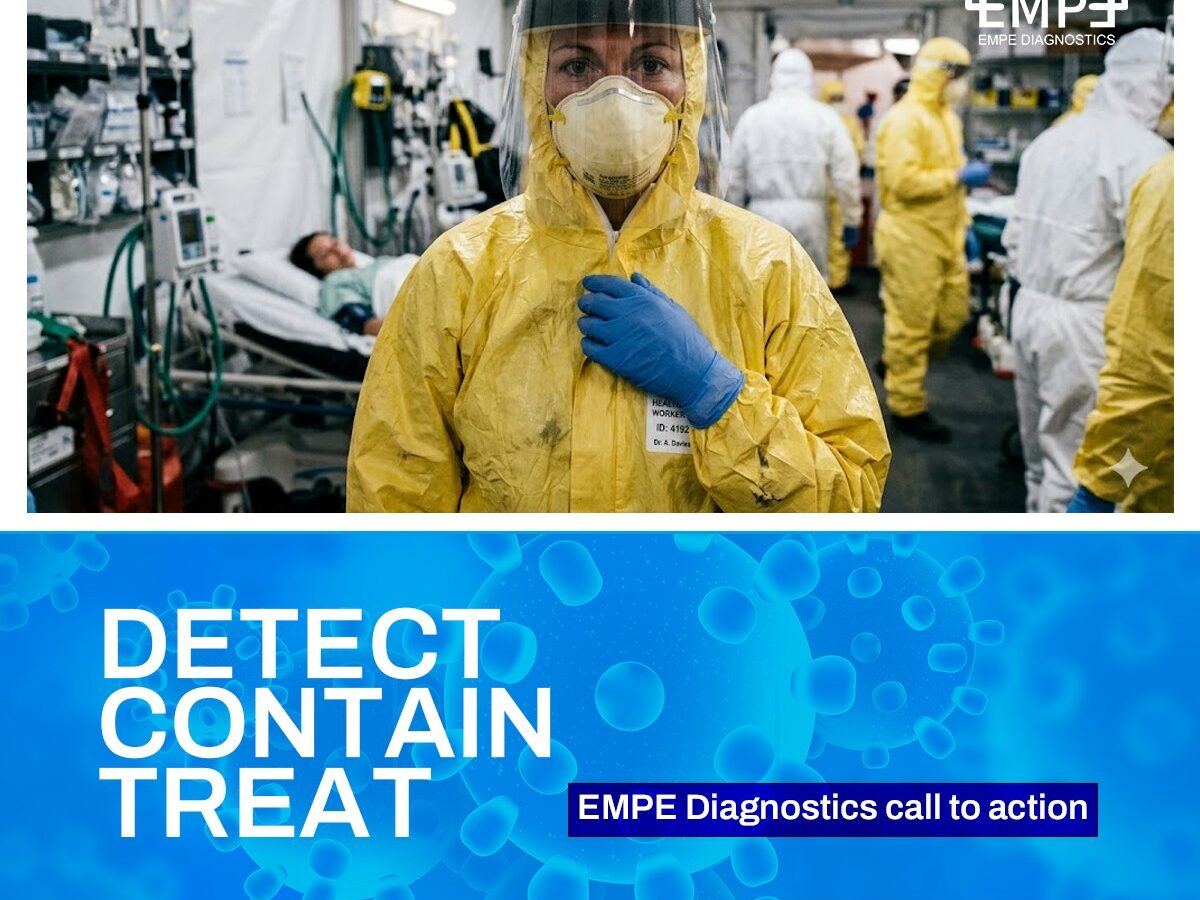 Early Ebola detection and rapid outbreak response using molecular diagnostics