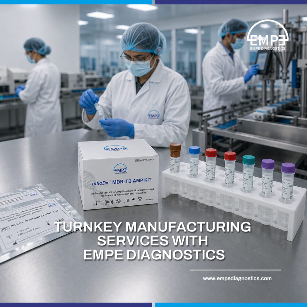 Turnkey Manufacturing Services with EMPE Diagnostics