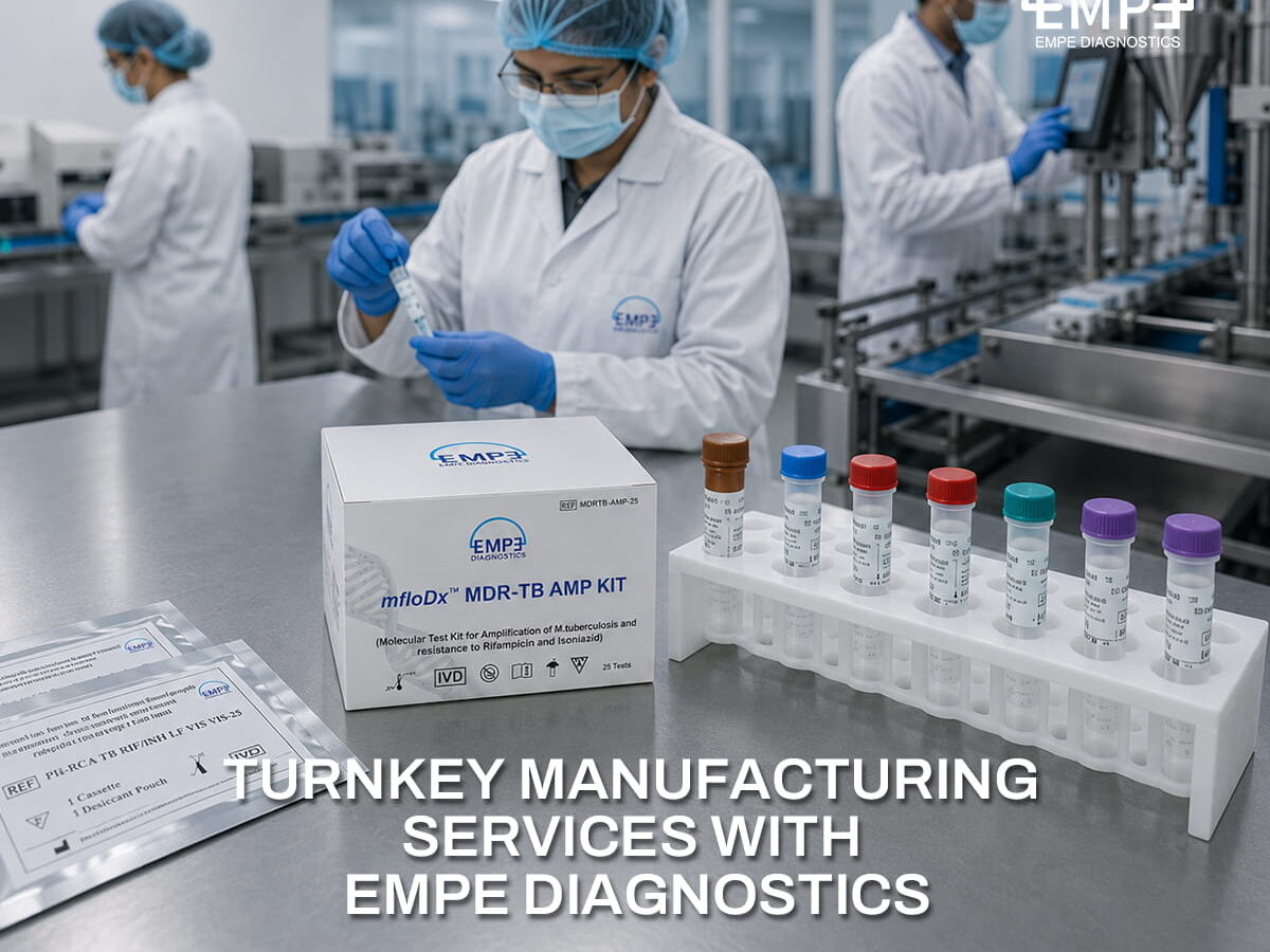Turnkey Manufacturing Services with EMPE Diagnostics