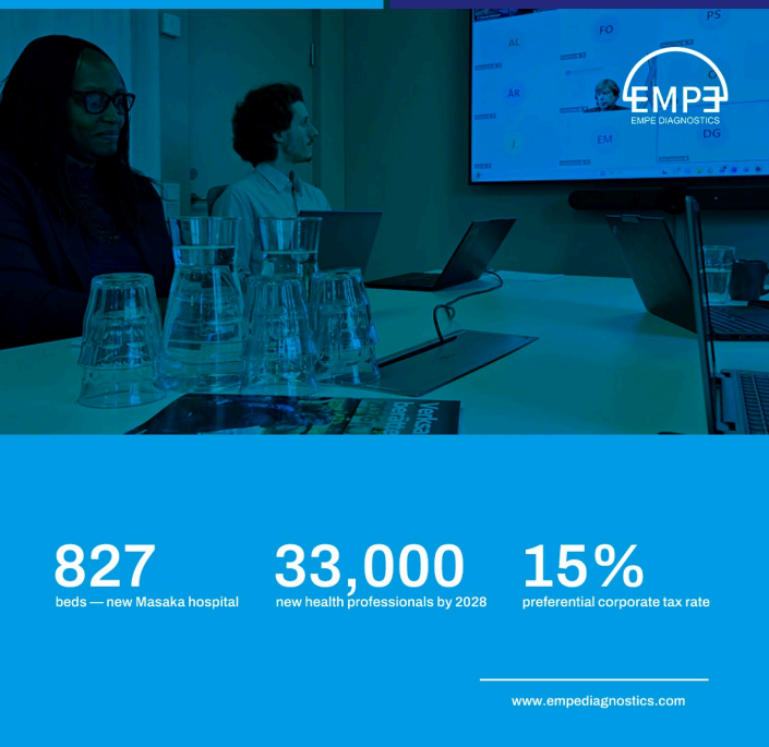 Molecular TB diagnostics Africa — EMPE Diagnostics Rwanda healthcare investment
